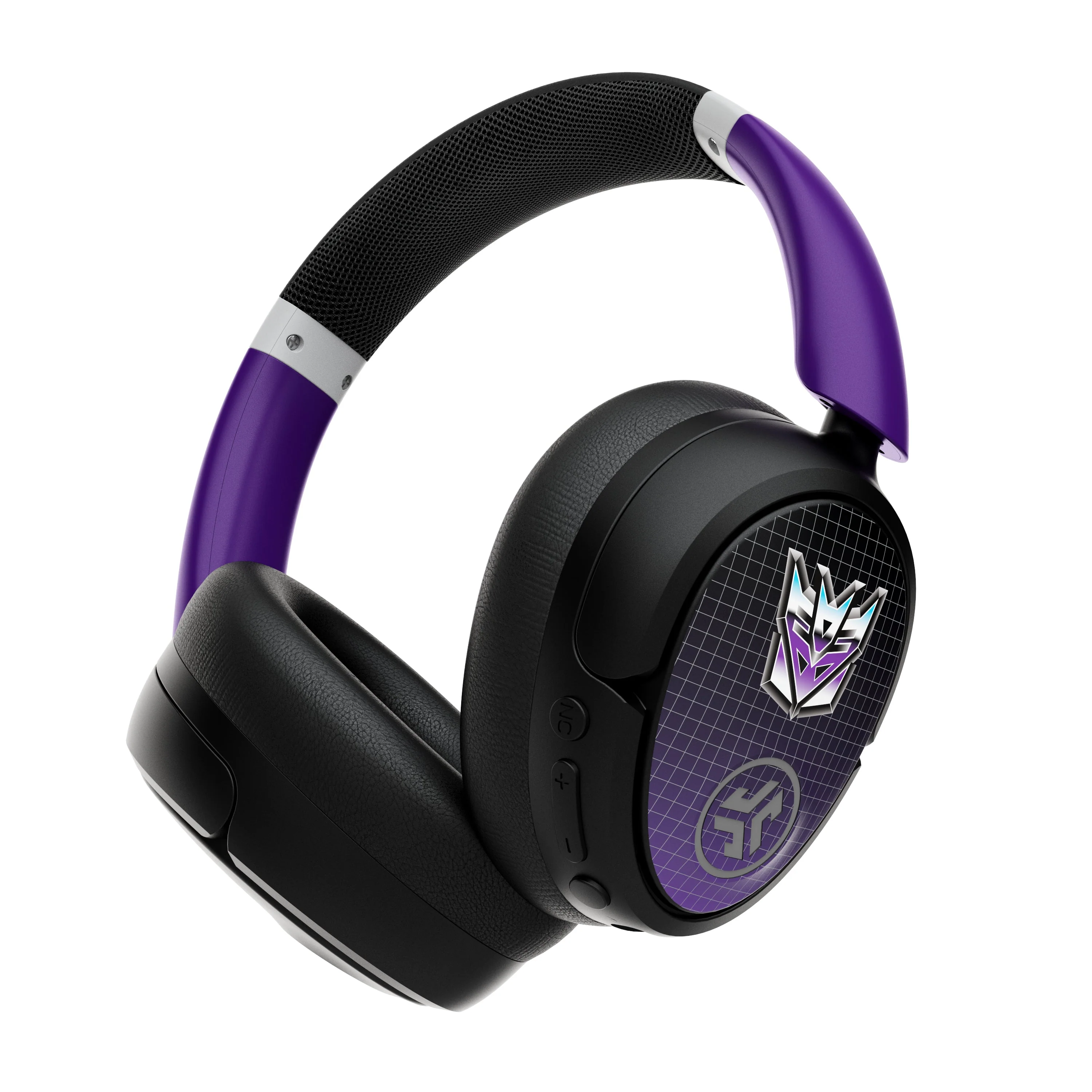 Transformers JBuds Lux ANC Headphones Decepticons - Image 5