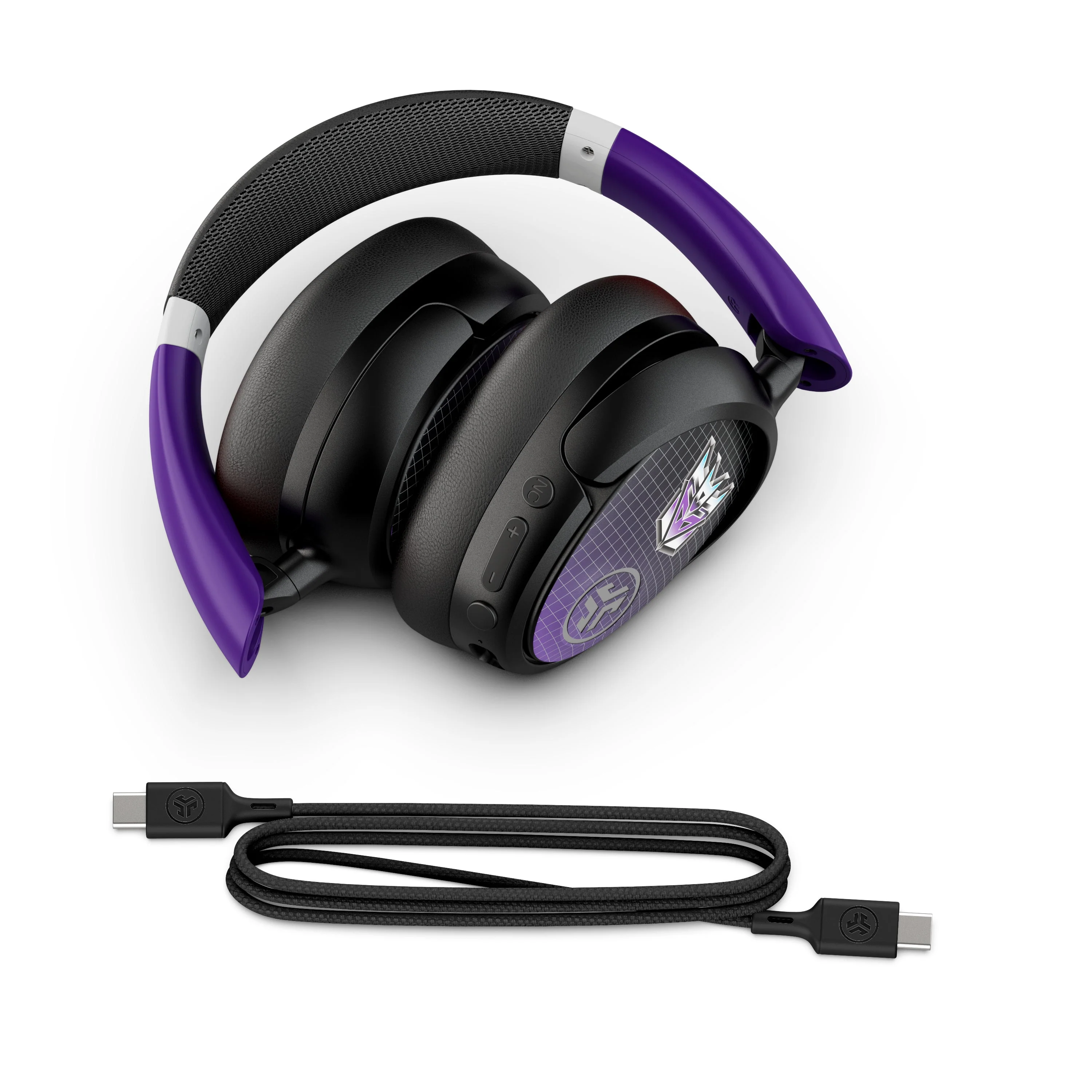 Transformers JBuds Lux ANC Headphones Decepticons - Image 9