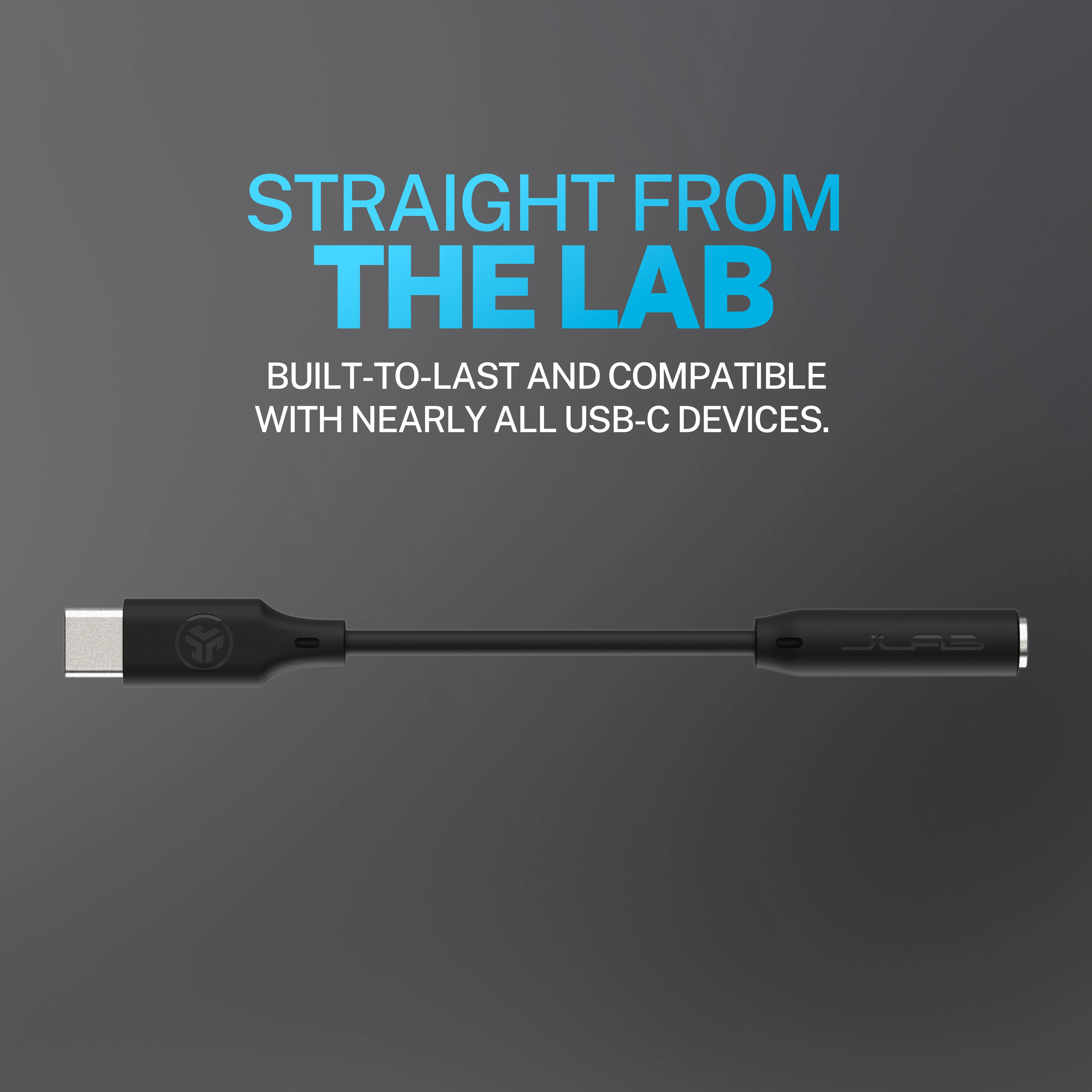 USB-C to 3.5 Adapter Black - Image 3