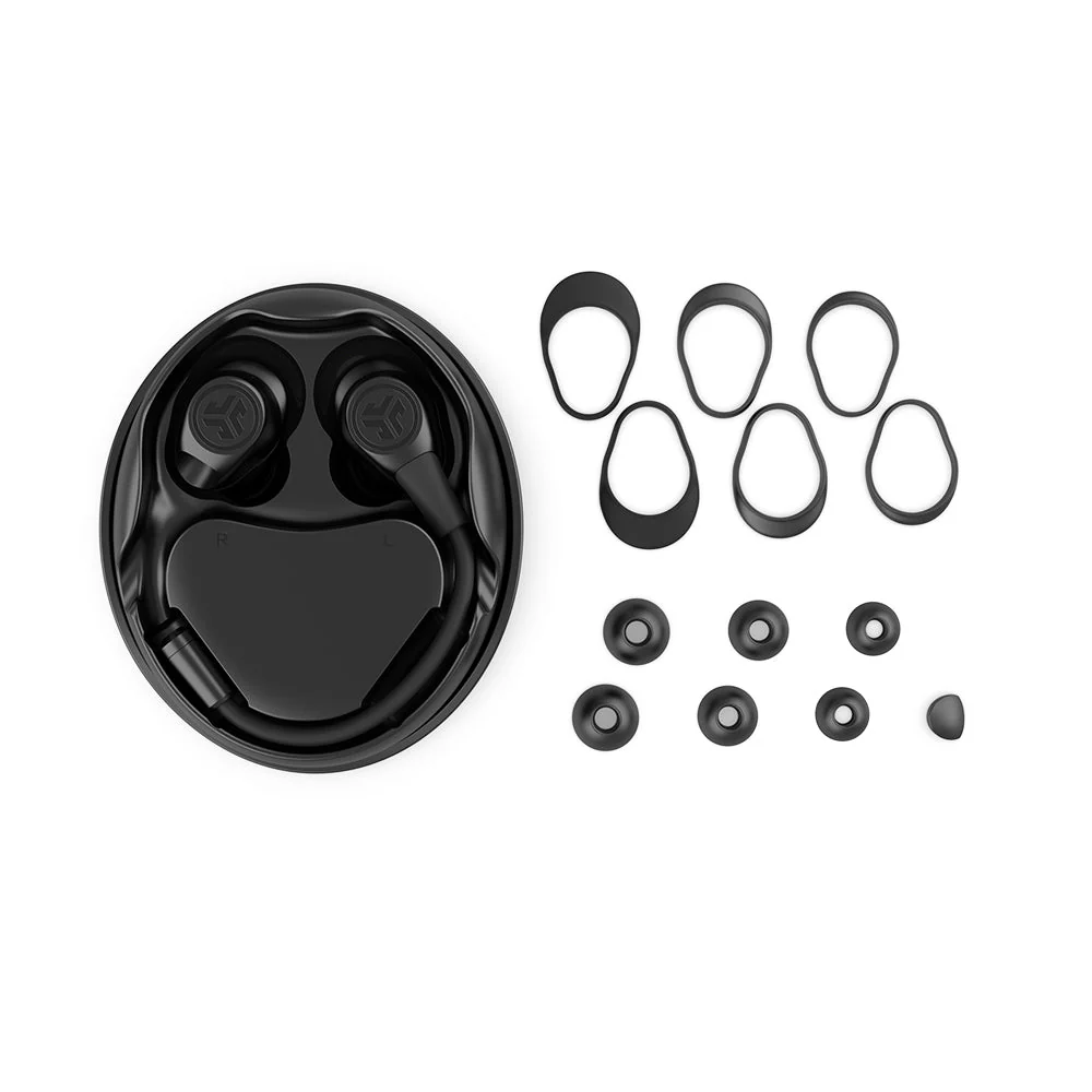 Work Buds In-Ear Headset Black - Image 12