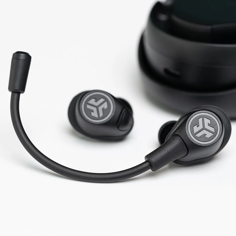 Work Buds In-Ear Headset Black - Image 4