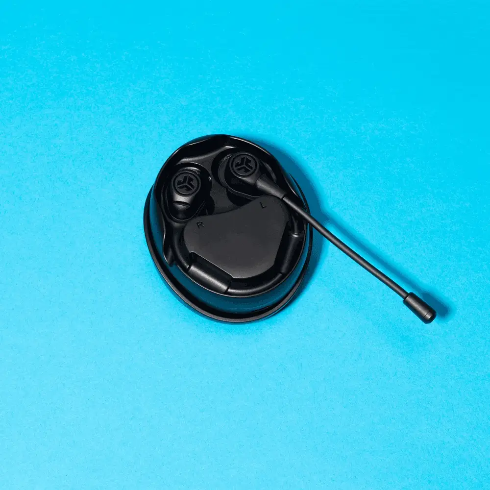 Work Buds In-Ear Headset Black - Image 9